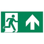 Pictogram noodverlichting MacBright A man pijl uit/omhoog 4mm DZ Pictogram noodverlichting MacBright A man pijl uit/omhoog 4mm DZ